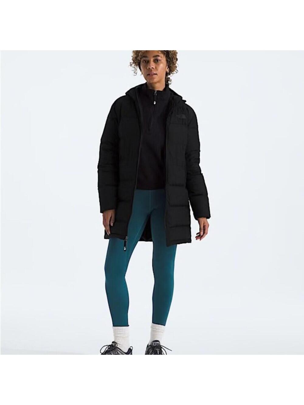 NWT The North Face Women’s Frost Fall Parka Black XL XLARGE coat Jacket
